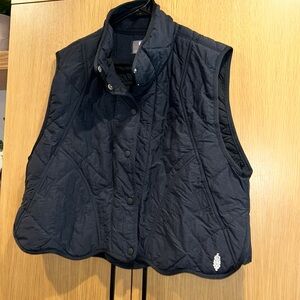 Free people movement vest black size S